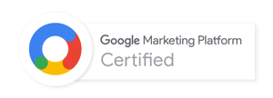 Google Marketing Platform Certified Badge