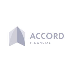 Accord Financial logo gray