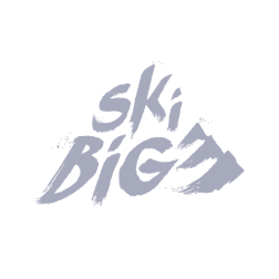 SkiBig3 logo gray